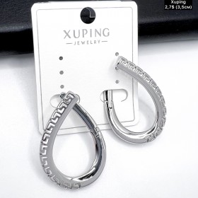 Сережки Xuping 11171 ( 3.5 см) 